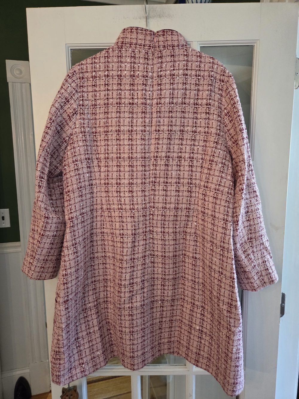 Tuckernuck Pink Tweed Shift Dress - Size XXL - Picture 7 of 13